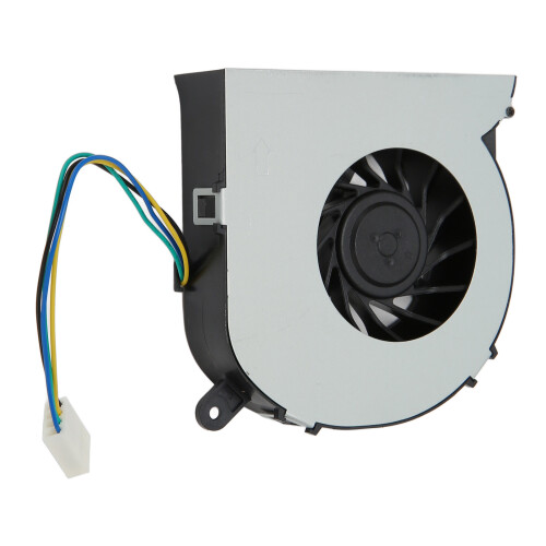 KDB0712HB D117 12V 0.45A Silver Aluminum 4Pin Fan 1