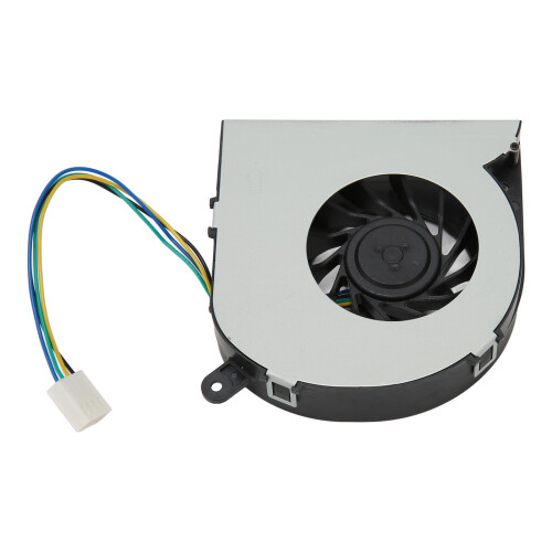 KDB0712HB D117 12V 0.45A Silver Aluminum 4Pin Fan 2