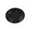 Corrosion Proof Plastic Deck Access Cover for-4 inches Black 7