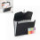 2Pcs Portable Expandable Plastic File Bag 7 Pockets Expandable 2