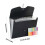 2Pcs Portable Expandable Plastic File Bag 7 Pockets Expandable 3