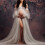 Flowy Maternity Dress Suitable for Both-Encrypted white bead M 4