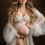 Flowy Maternity Dress Suitable for Both-Encrypted white bead M 5