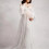 Flowy Maternity Dress Suitable for Both-Encrypted white bead M 6