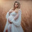 Flowy Maternity Dress Suitable for Both-Encrypted white bead M 7