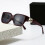 (Wine red frame 1) Versatile oversized square sunglasses for women with UV protection 2