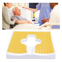 Pressure Relief Seat Cushion with Cooling Gel and Memory Foam, Waterproof Breathable Pad for Elderly and Disabled