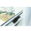Window Sash Lock 8 Pack White Zinc Alloy Sliding Window Locks Secure Durable Home Security 4