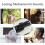 Window Sash Lock 8 Pack White Zinc Alloy Sliding Window Locks Secure Durable Home Security 5