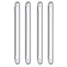 4 Pack Transparent Wall Protector Pads, Shock Absorbing Silicone Door Knob and Refrigerator Wall Guard