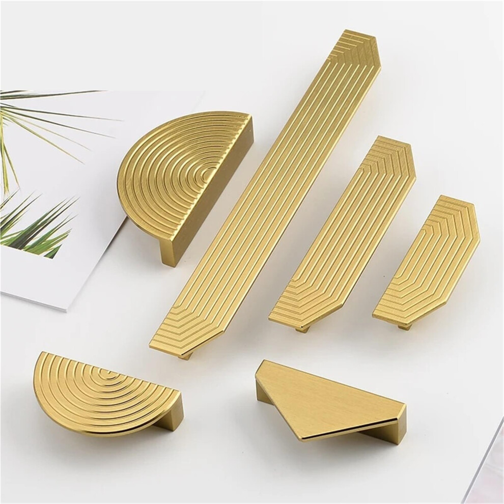 Half Moon Cabinet Handles And Drawer Pulls, Ergonomic LowâProfile Design For Modern Kitchen Cabinets, 2Pcs 9351714515733