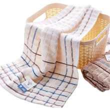 White Cotton Hand Towels Set 3 Pack Soft Absorbent Quick Dry for Bathroom Shower Gym 27.56x13.39in