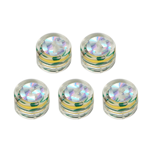 5 Pcs LED Fish Attraction EyeShape 12mm 150mAh 1