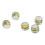 5 Pcs LED Fish Attraction EyeShape 12mm 150mAh 7
