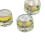 5 Pcs LED Fish Attraction EyeShape 12mm 150mAh 10