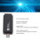 WiFi 6E USB3.0 Adapter 5400Mbps ABS Black 4