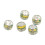 5 Pcs LED Fish Attraction EyeShape 12mm 150mAh 12