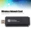 WiFi 6E USB3.0 Adapter 5400Mbps ABS Black 6