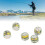 5 Pcs LED Fish Attraction EyeShape 12mm 150mAh 15
