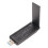 WiFi 6E USB3.0 Adapter 5400Mbps ABS Black 9