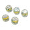5 Pcs LED Fish Attraction EyeShape 12mm 150mAh 16