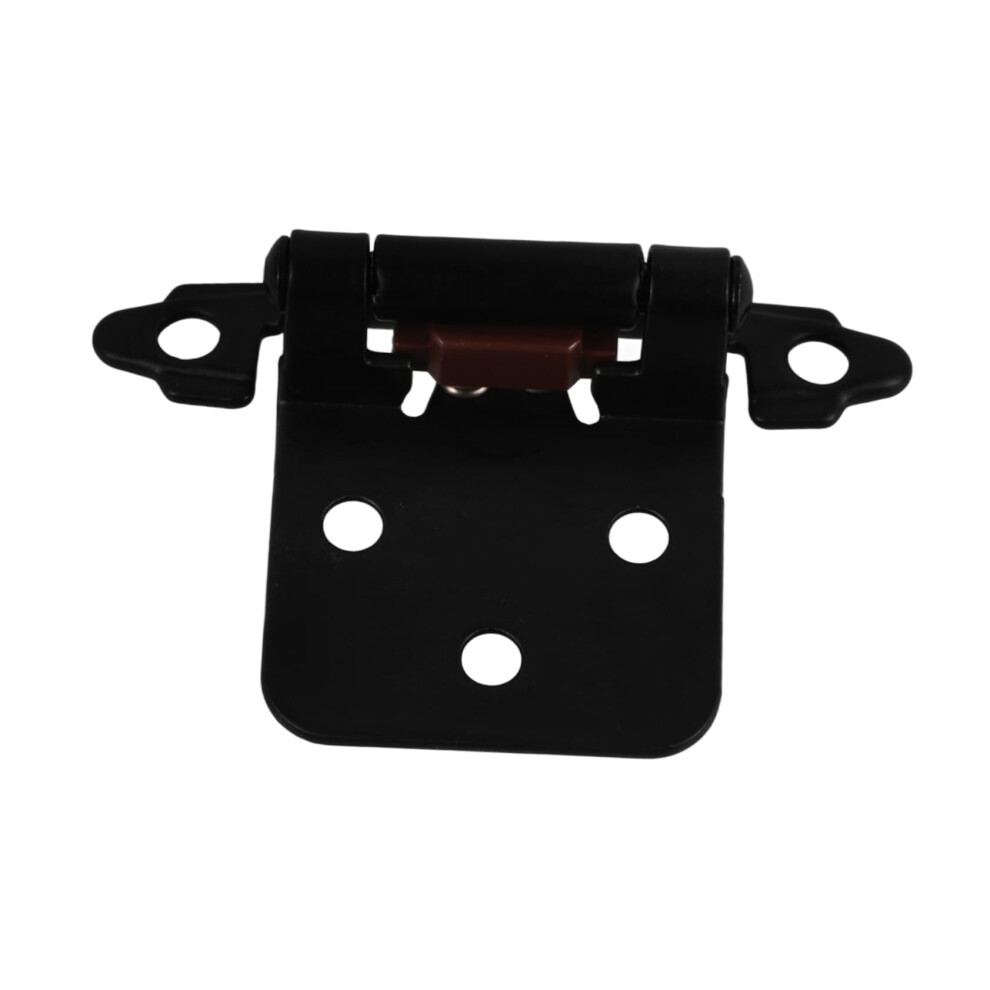 Heavy Duty Rv Cabinet Hinge Black Steel Self Closing Hinge For Camper Trailer Doors 9771547891918