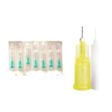 (Needle 25G 13mm) 10pcs/bag Painless Small Needle Beauty Ultrafine 27g 13mm Disposable Syringes Korean Cosmetic Sterile Tools Mesotherapy Needle TW