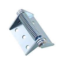 Industrial Cabinet Hinge 304 Stainless Steel Heavy Duty Spring Loaded Self Closing for Electrical Cabinet Doors 1Pcs Small