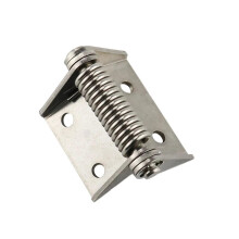 Stainless Steel Industrial Heavy Duty Spring Hinge for Electrical Cabinet Doors Automatic Closure Small SS 1Pcs