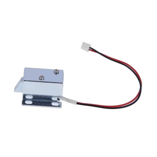 12V 6V DC Solenoid Cabinet Lock Electromagnetic Drawer Lock Intelligent Auto Lock Secure Control 2