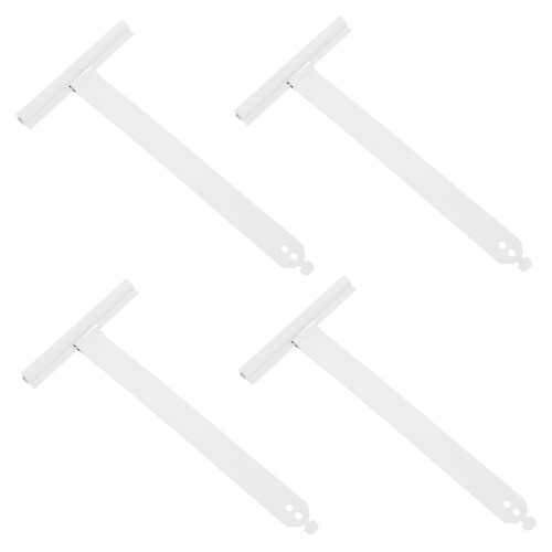 4pcs Iron Roller Shutter  Springs Set for Window Blind Replacement, Quick Hook Installation