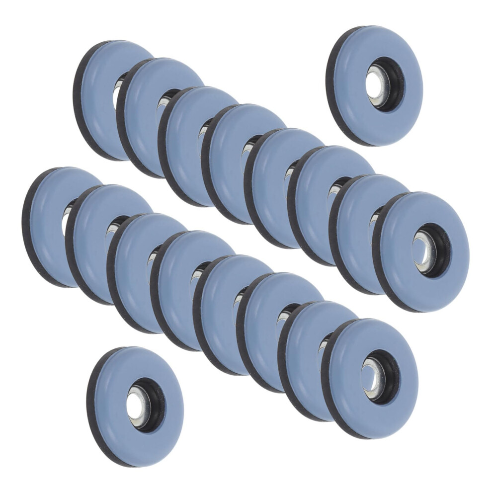 20Pcs Ptfe Chair Leg Floor Protectors Furniture Glides For Hardwood And Carpet Scratchresistant Noisereducing Easy Install 9073542038009