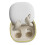 (Skin) Mini Headset Invisible Earpiece for Sleeping Skin 2025 3