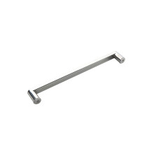 Glass Door Handle 440mm Heavy Duty Stainless Steel Push and Pull Handle for Bathroom Shower Door