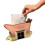 Knit Tissue Box, Cotton Yarn, 90g Pink/Yellow 1