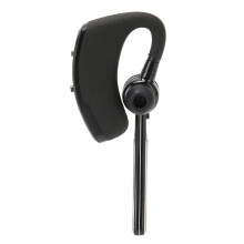 401020 90mAh Black Bluetooth Earpiece, Single Ear