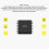 401020 90mAh Black Bluetooth Earpiece, Single Ear 6