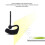 401020 90mAh Black Bluetooth Earpiece, Single Ear 9