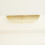 Brass Cabinet Pull Handles LeafStyle Decorative Design Solid Brass Gold Drawer Handles 40 96mm 2