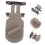 Sliding Door Lock Childproof Safety Lock for Sliding Windows No Drill Tool Installation 1Pack 3