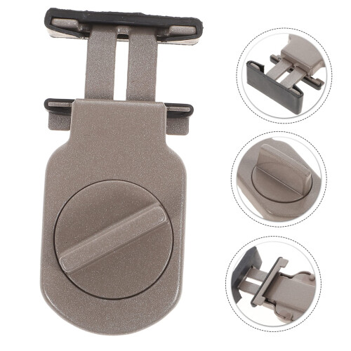 Sliding Door Lock Childproof Safety Lock for Sliding Windows No Drill Tool Installation 1Pack 2