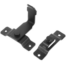 Heavy Duty Gate Latch 90 Degree Door Latch for Wooden Fence Sliding Doors Secure Locking Privacy