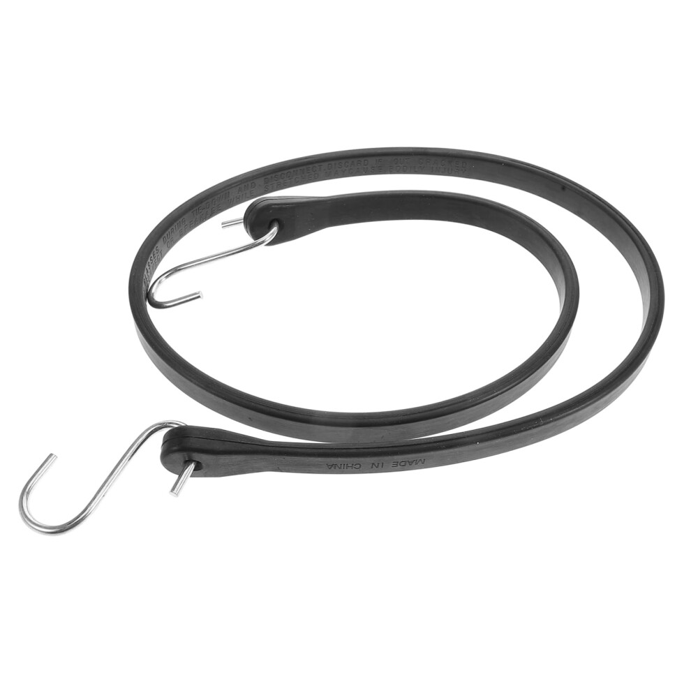 Heavy Duty Rubber Bungee Cords With QuickâAttach Hooks For Trucks Trailers And Outdoor Cargo Use 9771547892571