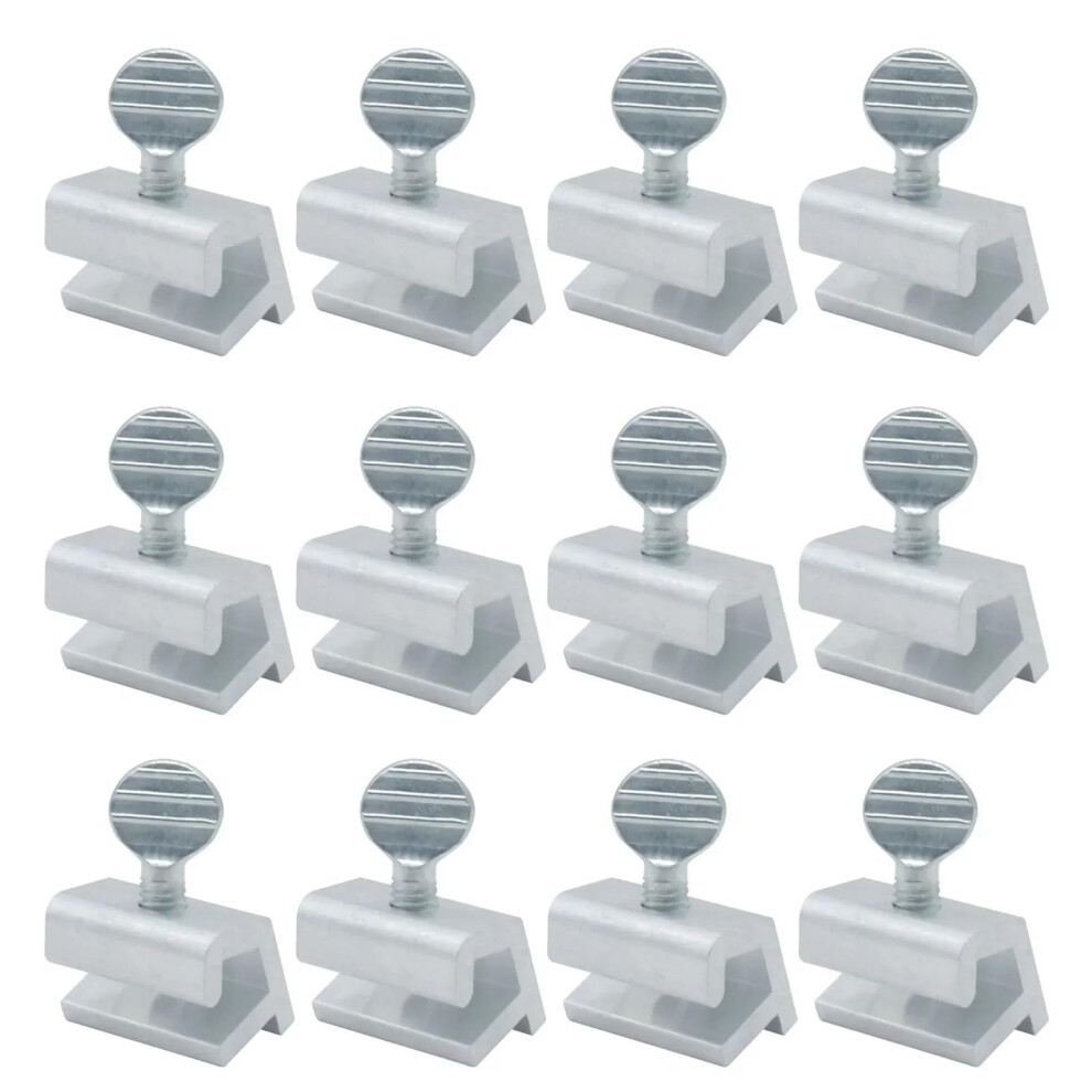 Window Restrictor And Window Lock, Child Safety For Sash Windows, Stainless Steel, 24Pcs Silver