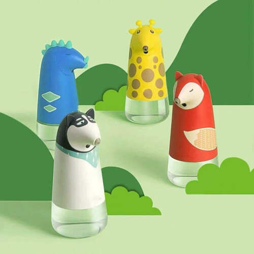 Automatic Touchless Hand Soap Dispenser 275ml Refillable Smart Countertop Sink Bathroom and Kitchen 2