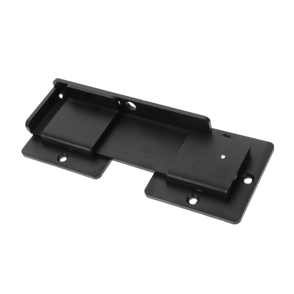 Heavy Duty Adjustable Gate Latch For Wooden Fence, Weather Resistant Metal Lock With Padlock Hole 9330225368731