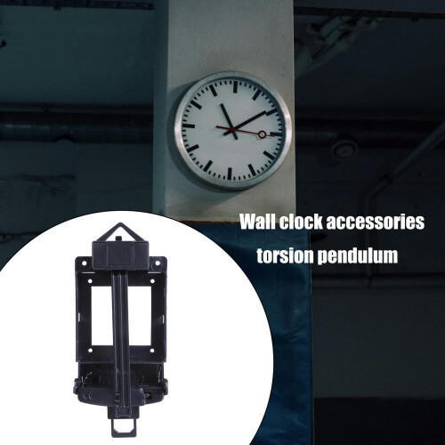 5Pcs Quartz Clock Movement Pendulum Replacement Set, Battery Operated DIY  Kit for Wall Clocks 1