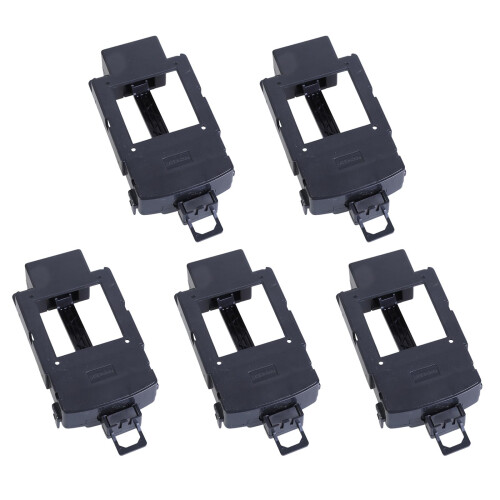 5Pcs Quartz Clock Movement Pendulum Replacement Set, Battery Operated DIY  Kit for Wall Clocks 2