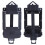 5Pcs Quartz Clock Movement Pendulum Replacement Set, Battery Operated DIY  Kit for Wall Clocks 4