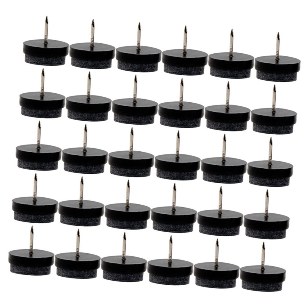 50Pcs Furniture Sliders For Hardwood Floors Durable Felt Pads Floor Protection Easy Glide Non Slip Sofa And Chair Use 9351714516778